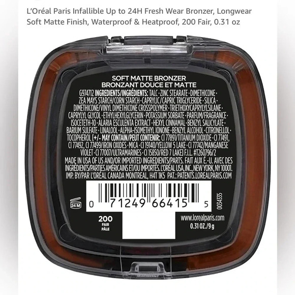 FREE 🆕24H Bronzer | 200 Fair - Picture 11 of 16